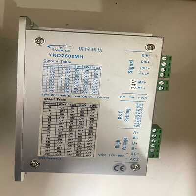 咨询-研控科技YKD2608MH步进驱动器，，成色如下有三