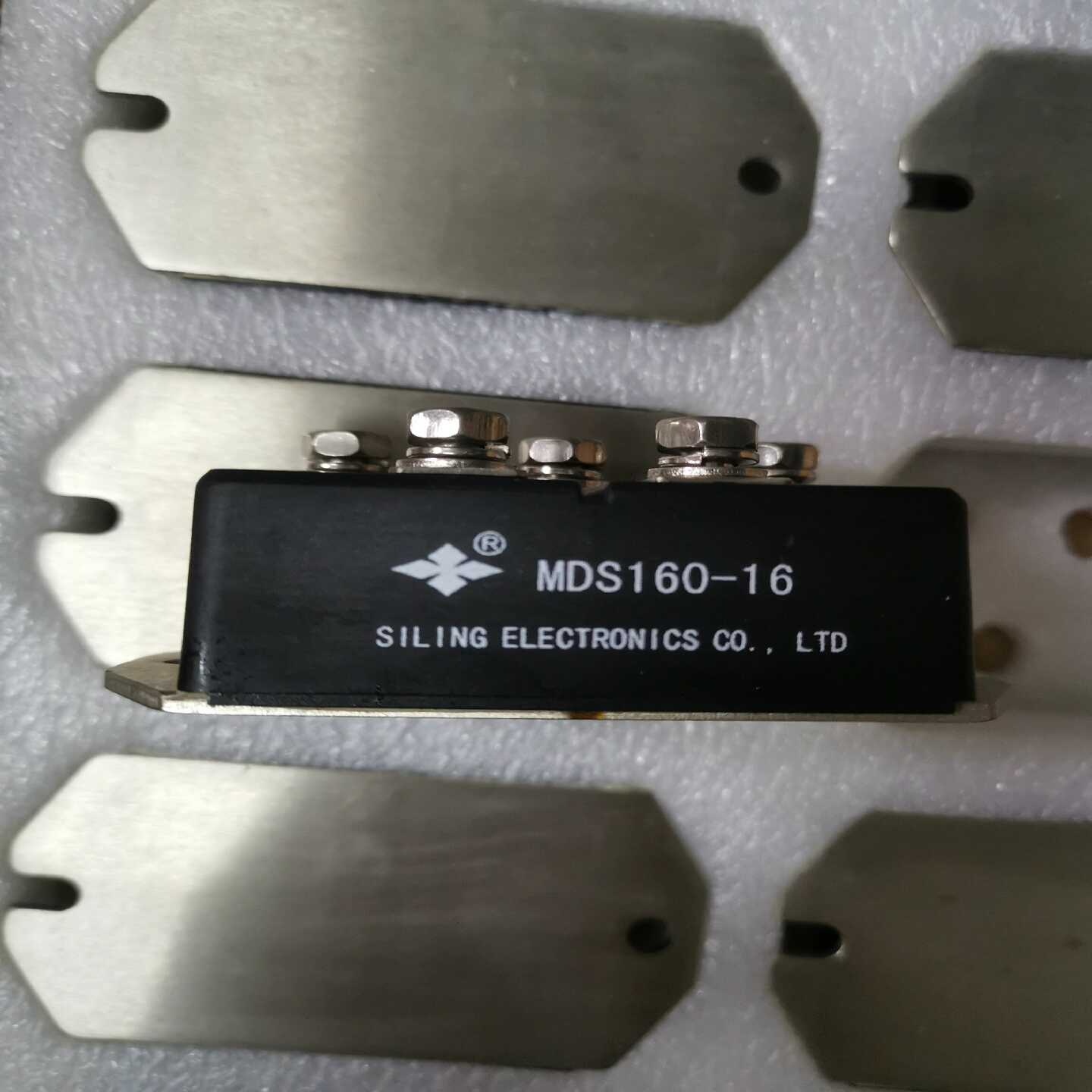 MDS160-16四菱三相整流桥模块，共20个，感兴询价
