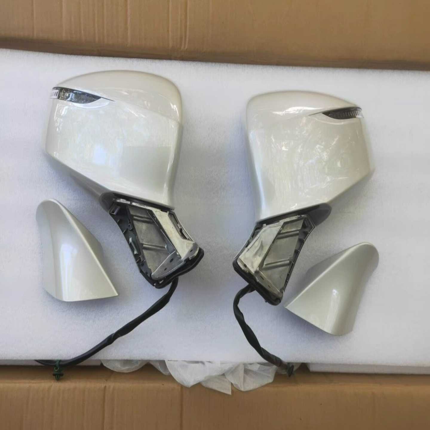 别克GL8ESGL8653T倒车镜后视镜原厂全新3线--议价商品