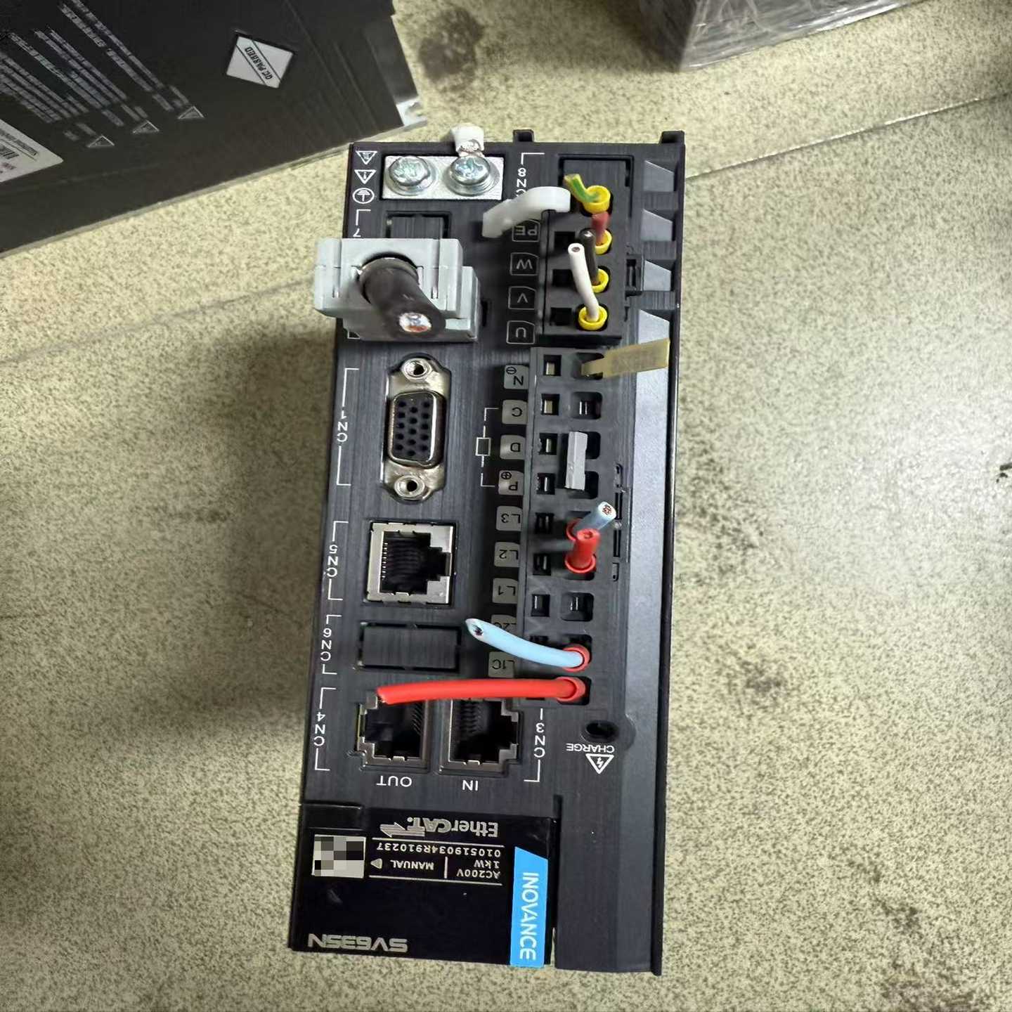 汇川伺服驱动器SV635NS7R6I，1KW，200-240--议价商品