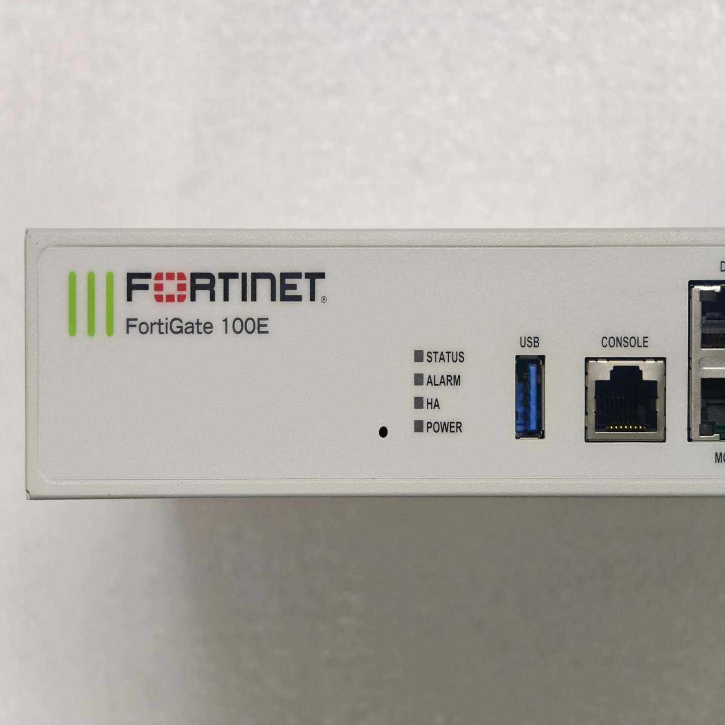 FORTINET飞塔FG-100E飞塔防火墙已恢复出厂--议价商品