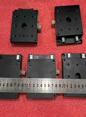 X轴移动平台光学XZLPG80手动位移精密微调滑台单轴-议价