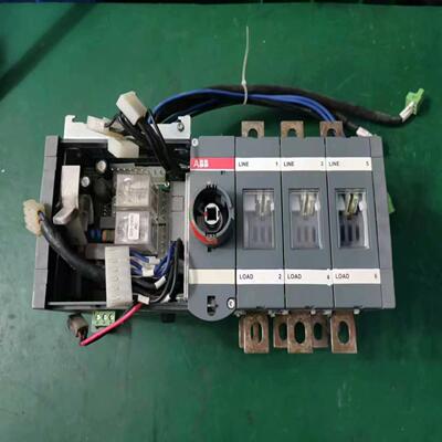 ABB开关，型号OTM250E3C8D220C，成色如图所示~询价