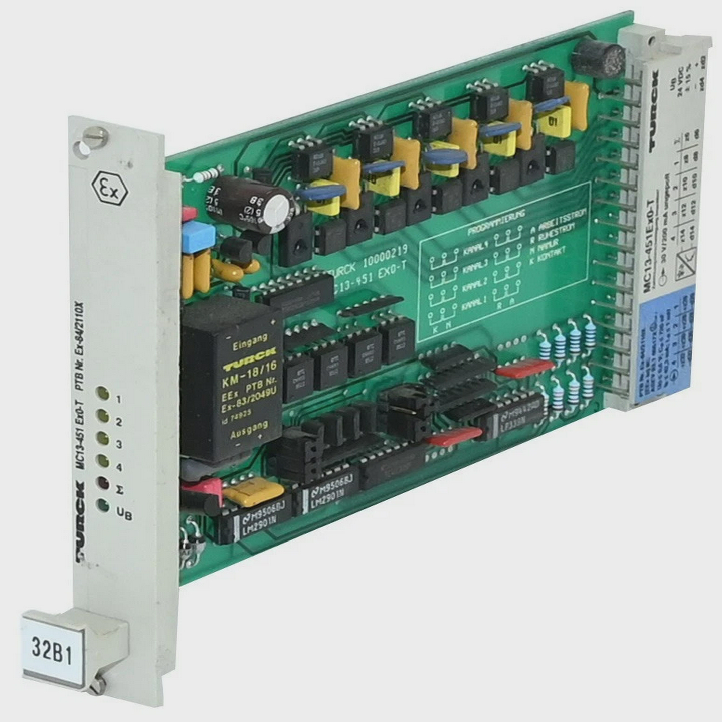 TurckMC13-451EX0-TEx-84/2110XSystemBoard