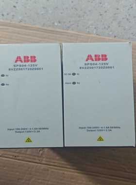 （洋洋设备）ABB模块SPS04-125V8VZZ001720Z000
