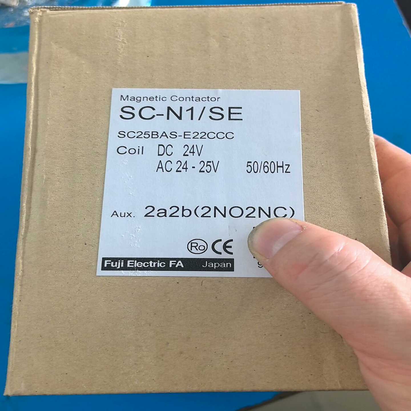 富士接触器SC/N1/SE24VACDC询价