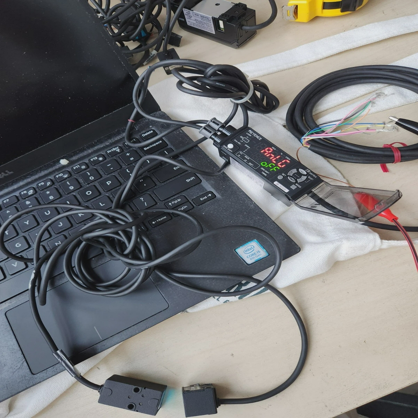 全套KEYENCEIB-05IB-1000激光传感器头智能-BIB-05RIB-05