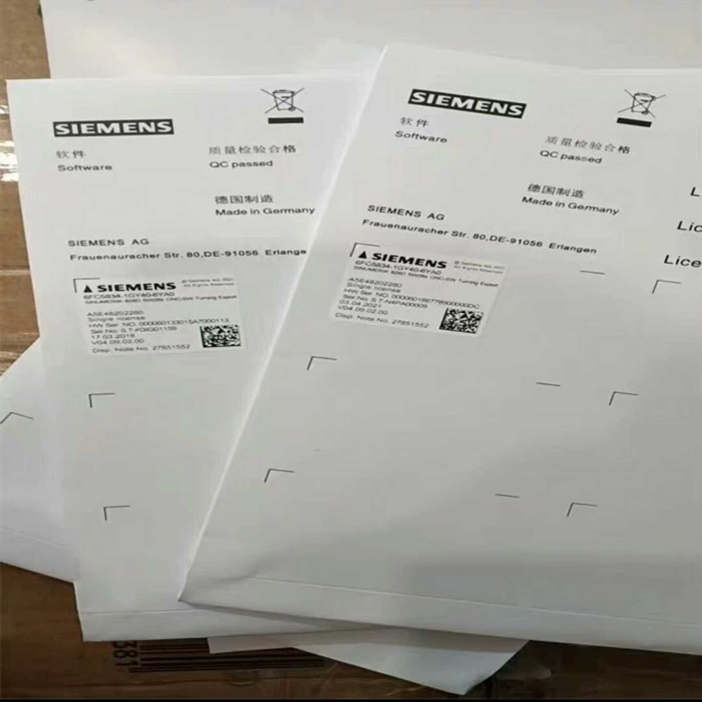 【议价】6FC5834-1GY40-6YA0卡适用