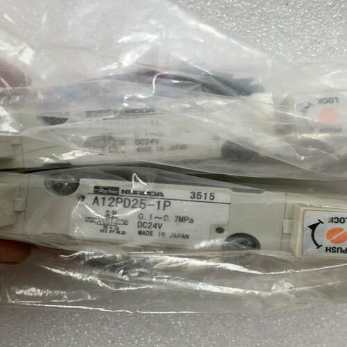 询价全新Parker黑田小森电磁阀A12PD25-1P想要的