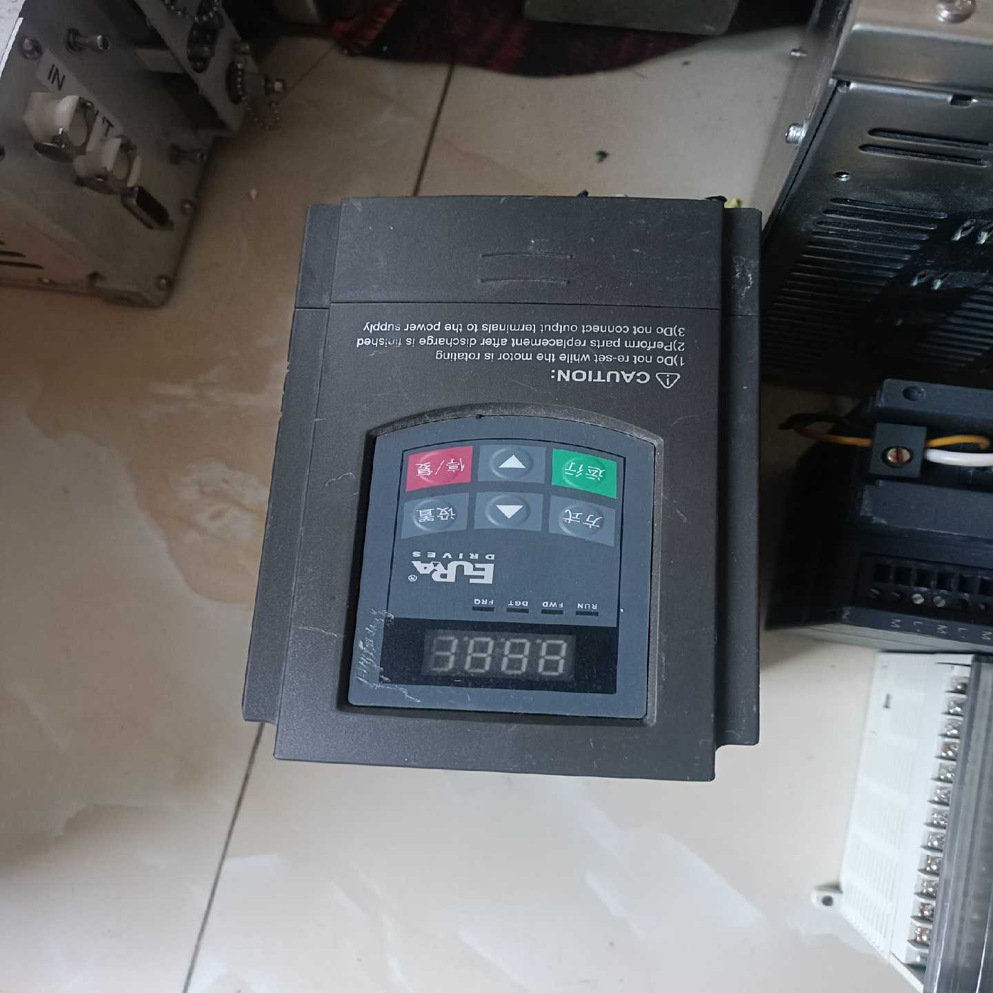 欧瑞2.2KW变频器，EX2000-0015S2拆机质量好的--议价商品