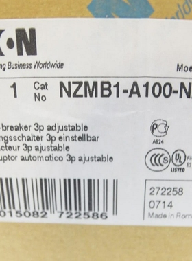EATONCORPORATIONNZMB1-A100-NACIRCUITBREAKER