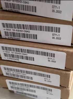 6ES7131-6BH01-0BA0，现货十几台，21年，2--议价商品