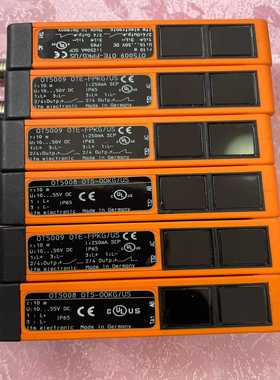 询价OT5008/OT5009全新无包装德国易福门对手射光电开关