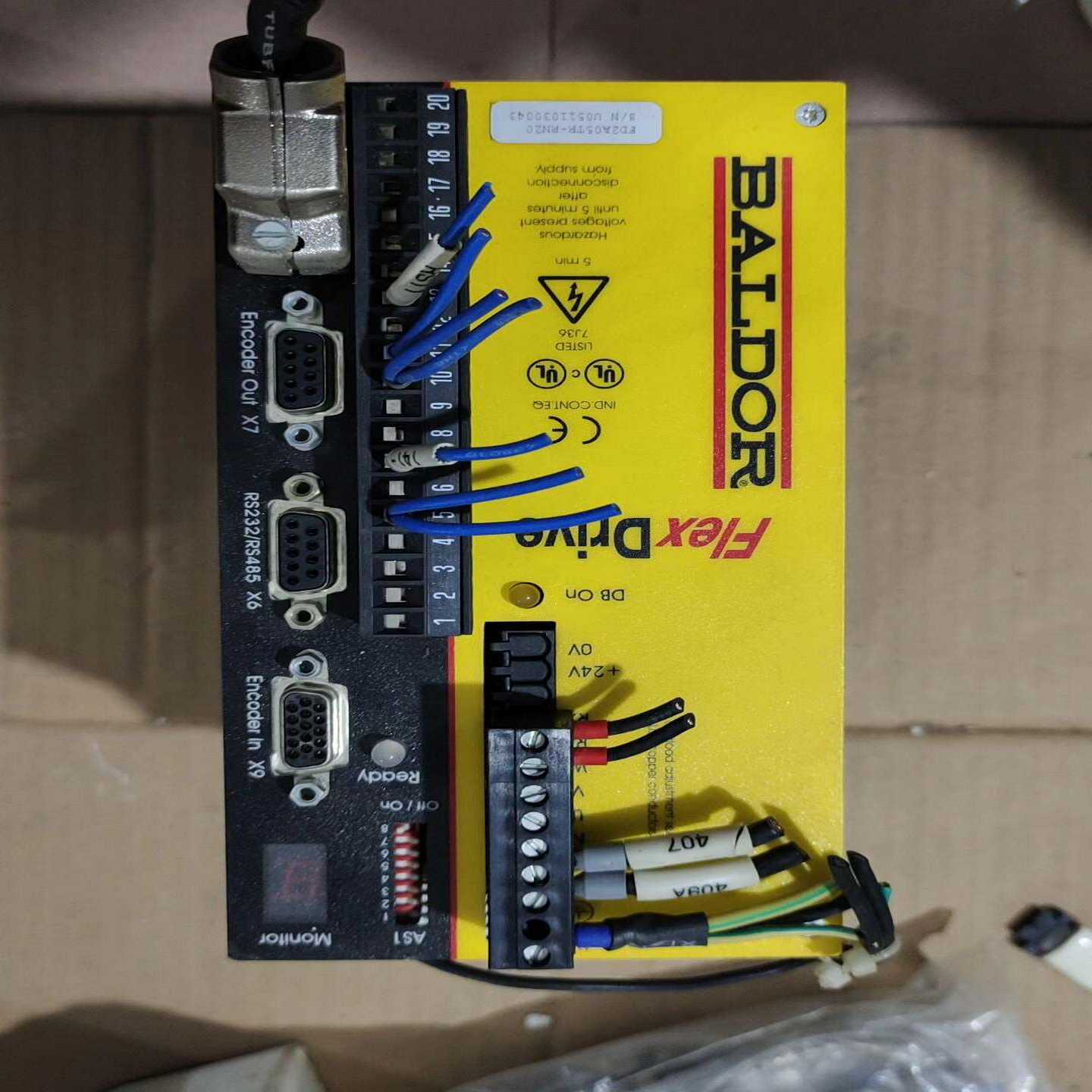 【议价】葆德驱动器FD2A05TR-RN20,实图拍摄,功能正常,9适用