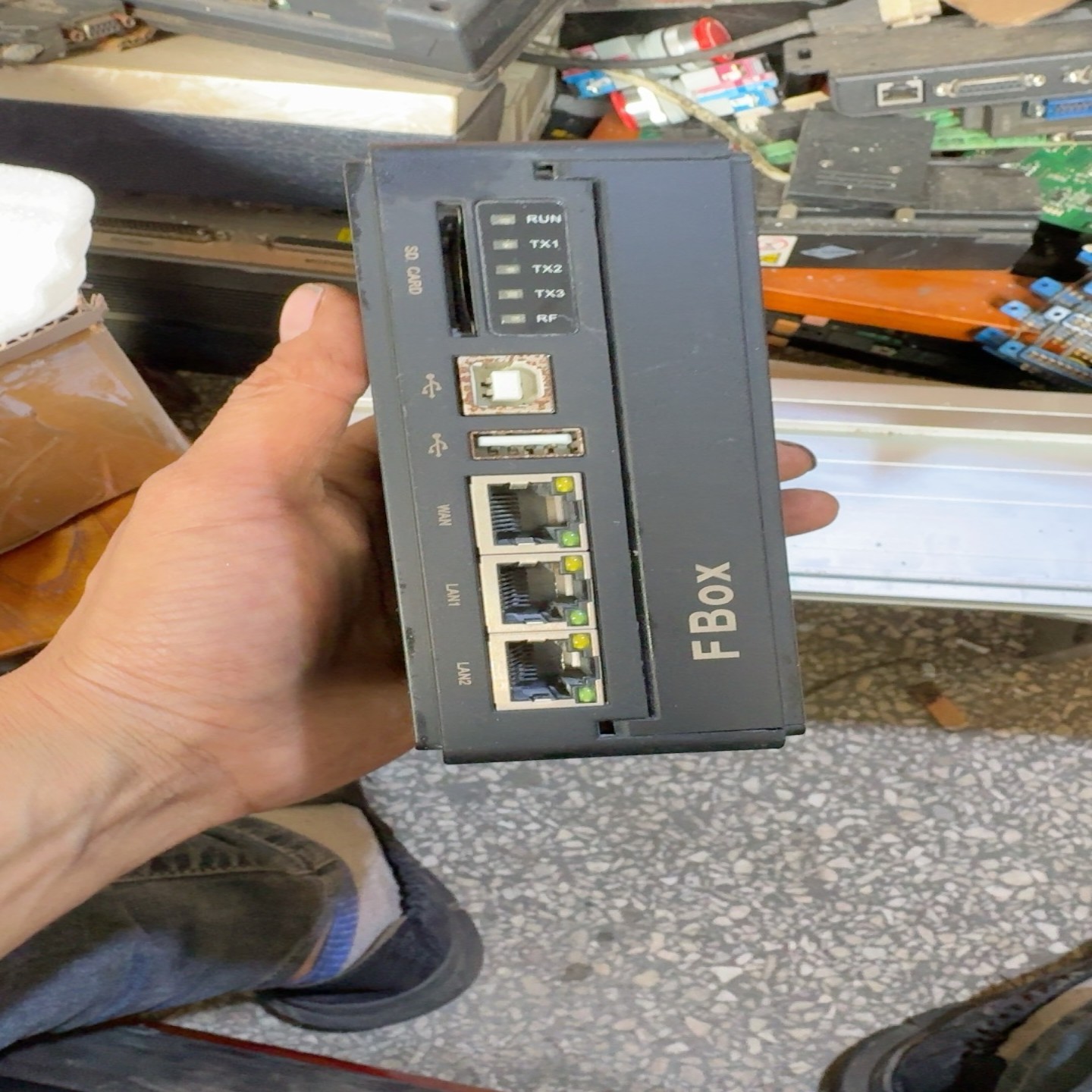 【请询价】FLEXEM繁易FBox-4G物联网网关型号FBox-4G