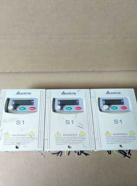 台达200W变频器，型号VFD0021A，220V/0.2K-议价