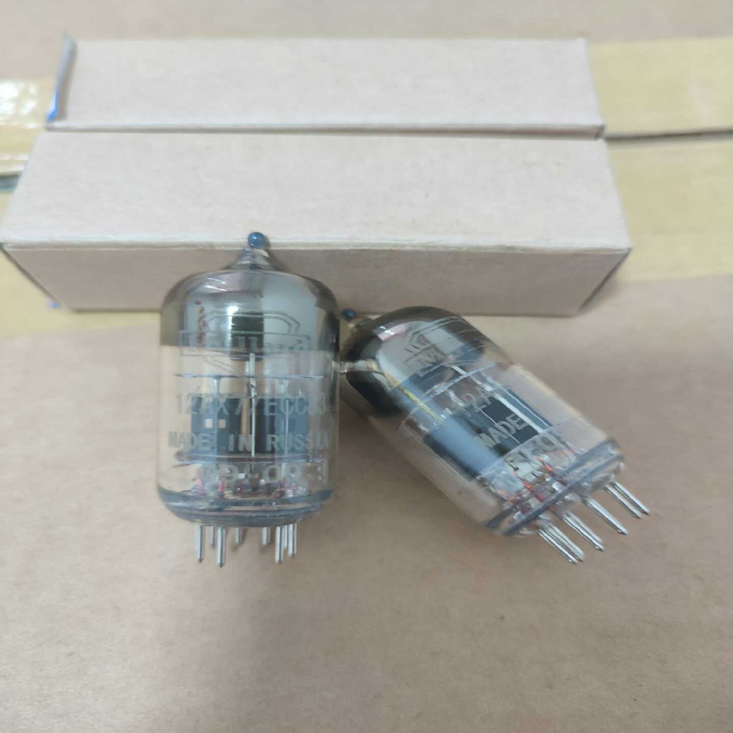 【议价】俄罗斯复刻大盾12AX7/ECC83电子管适用