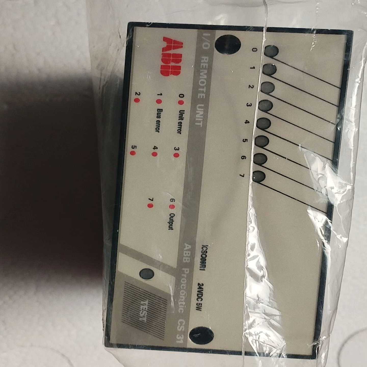 ABB模块CS31，3P1，24VDC5W原厂【博航商行】