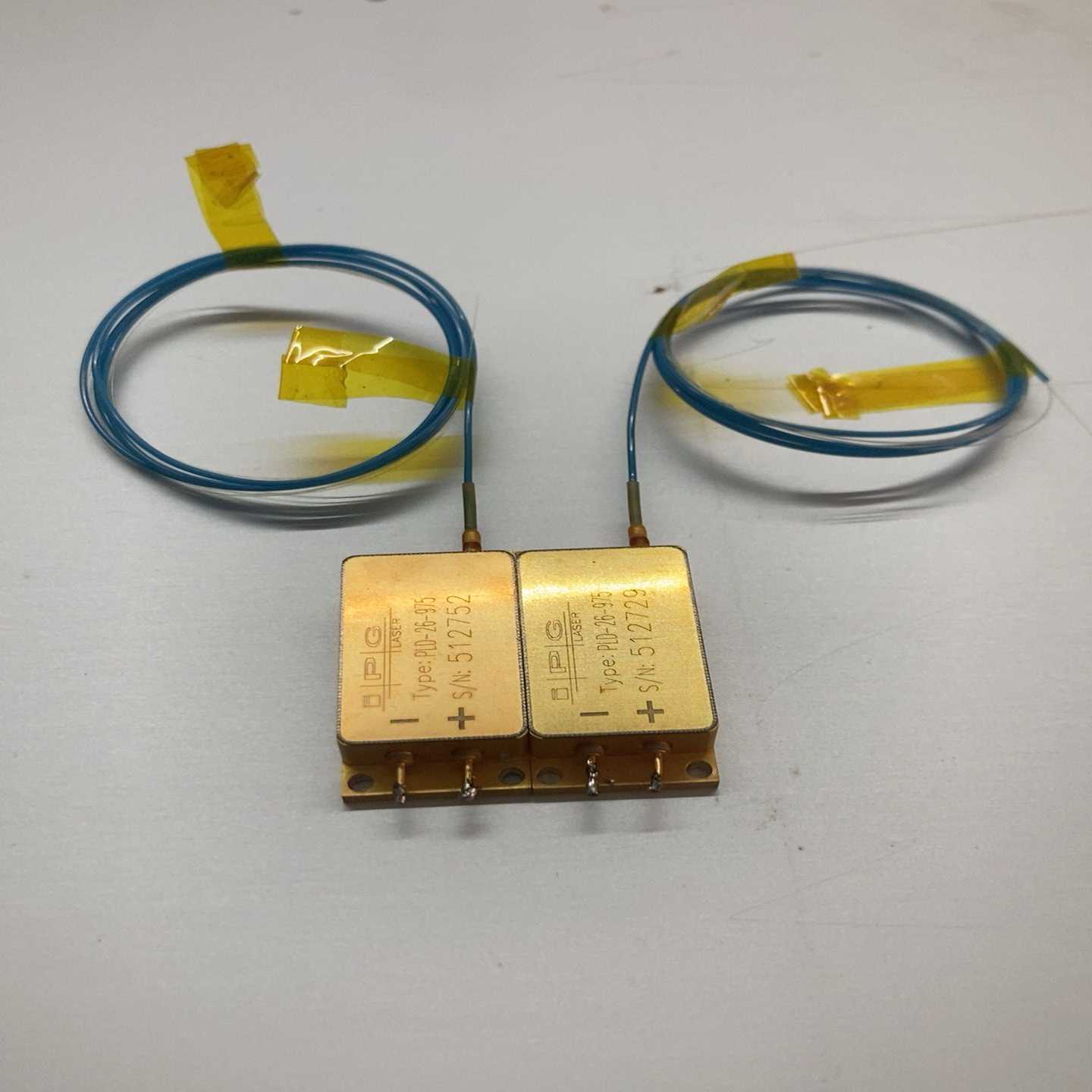 IPG原装激光泵浦源26W，型号PLD-26-975，功率--议价商品