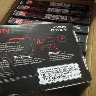 全新昂达R5230典范2GD3V1显卡全新未拆封质--议价商品