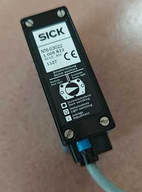 西克SICK色标传感器，型号NT6-03022，100582--议价商品