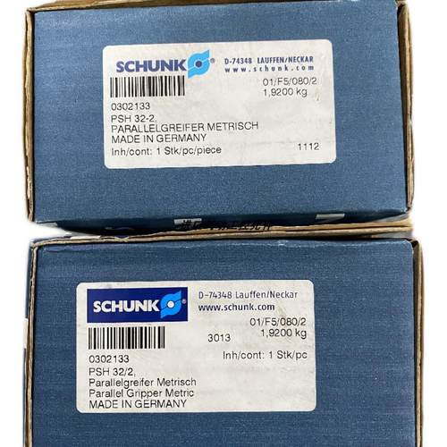 SCHUNK PSH22-1 MPG+PLUS 10 16 20 25 32 40 50 60 80-1-2-AS-IS