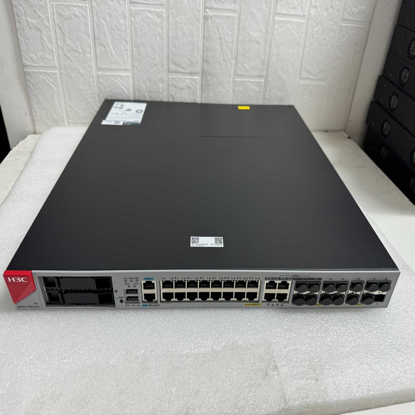 询价H3CF1000-AI-65华三企业级高端万兆防火墙