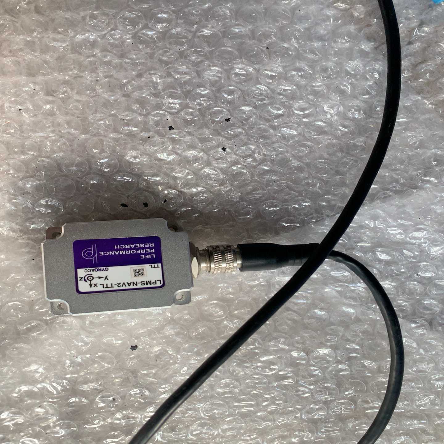 LPMS-NAV2-TTL金属防水高精度航向角传感器 陀螺仪