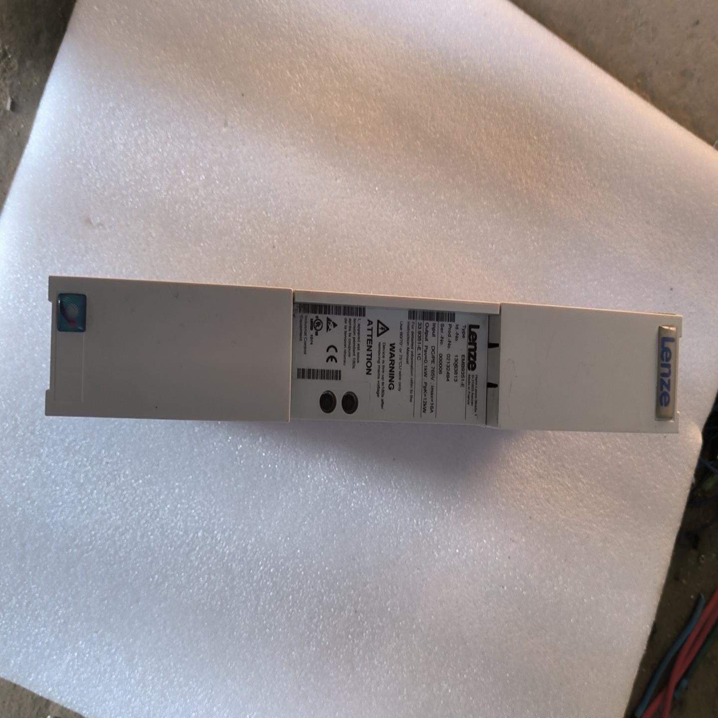 伦茨LENZE制动电源EMB9351-E。【博航商行】