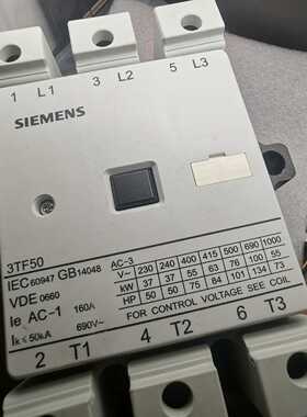 3TF5022-OXMOAC220V接触器2台，询价