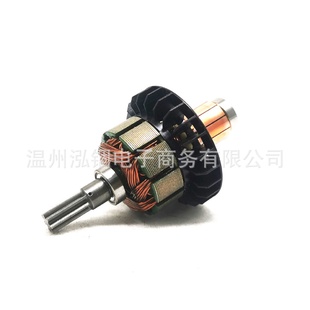 8牧田DTD152XDT1118VLXT无绳电钻电动工具电枢转子 619377