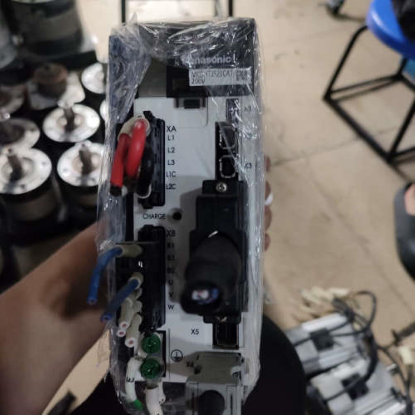 售前询价750W伺服套装驱动器MHT3520CA1电机议价