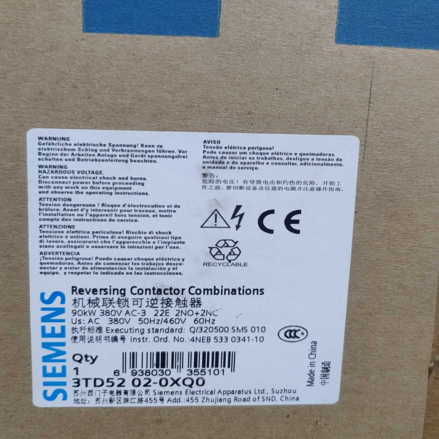 3TD5202-0XQ0   3TD52 02-0XQ0 全；议价