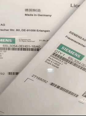 【议价】6SL3054-0EH01-1BA0内存卡适用
