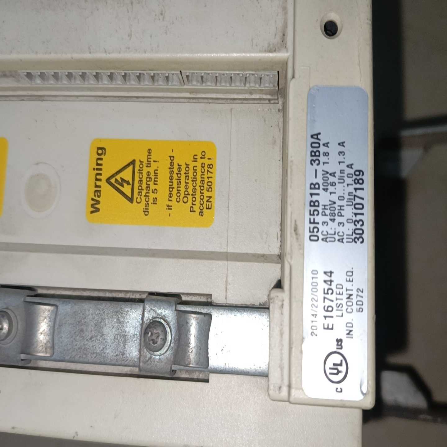 咨询-科比变频器，05F5B1B-3B0A，成色实物如图