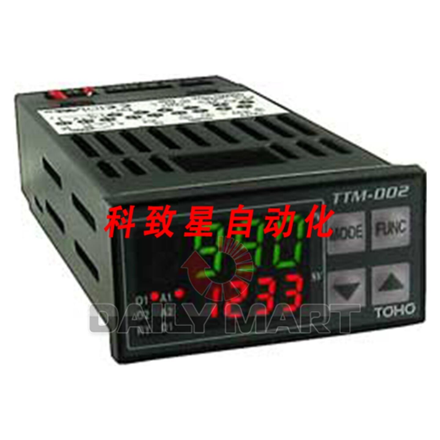 工业配件TOHO TTM-002-RA温控器