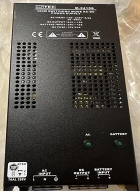 售前询价miTEC M-2415S  输出300W 24V 15A 变压器 AC 220 D