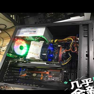 e5-2678v3游戏多开电脑主机和2680V2--议价商品