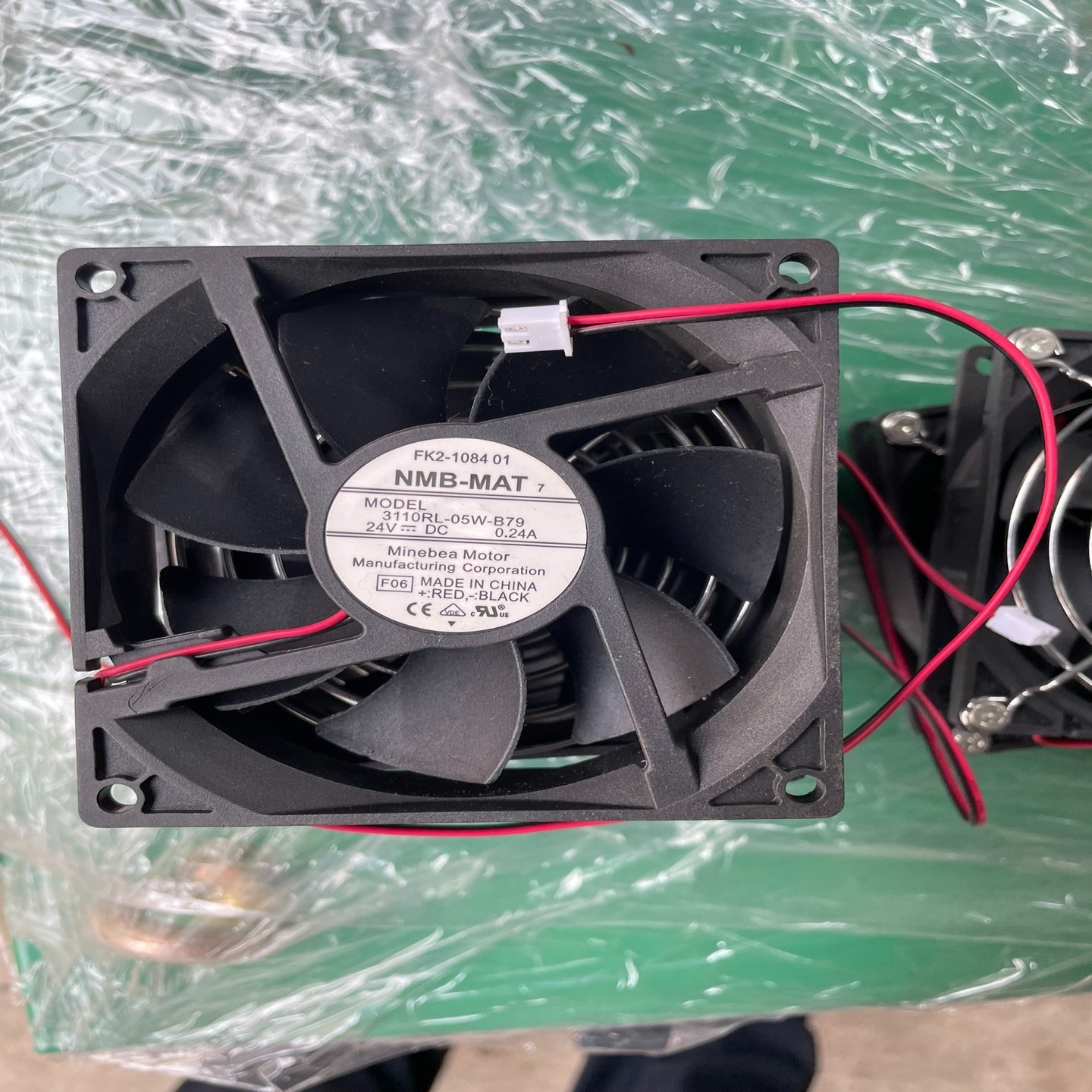 【请询价】原装NMB- MAT风扇24V