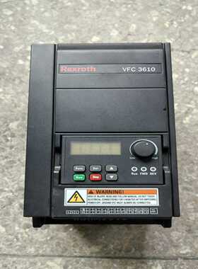 咨询-力士乐变频器4KWVFC3610-4K00-3P4-MNA