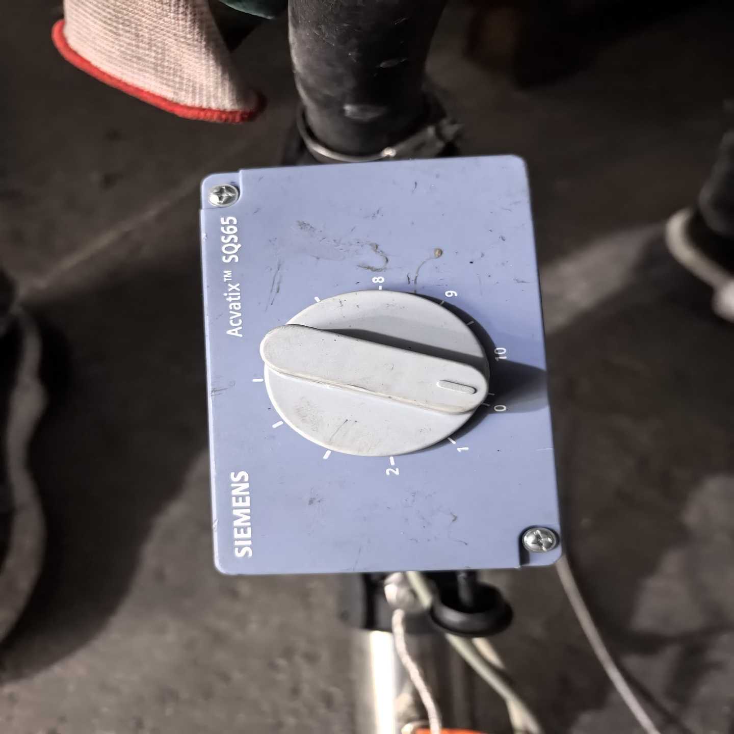 SQS65电动执行器，1个适用