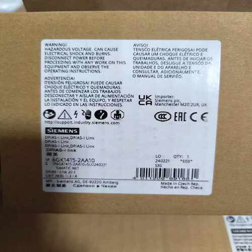 6GK1415-2AA10模块询价