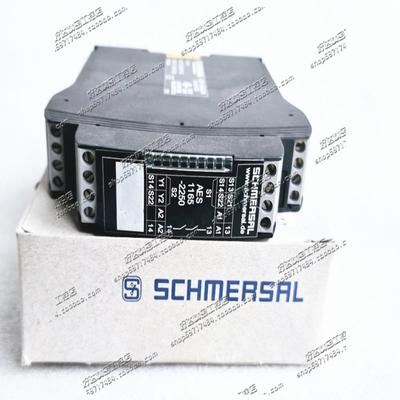SCHMERSAL101170048原装施迈赛安全继电器AES1165-2250现货