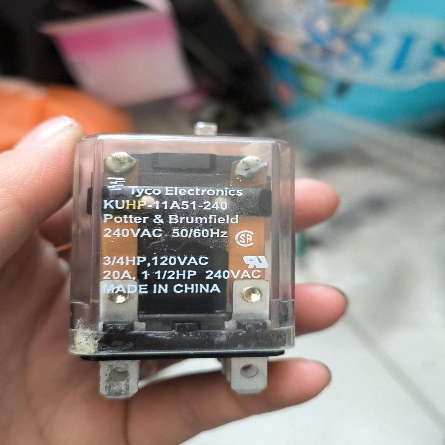 功率继电器POTTER&BRUMFIELD-TECON适用