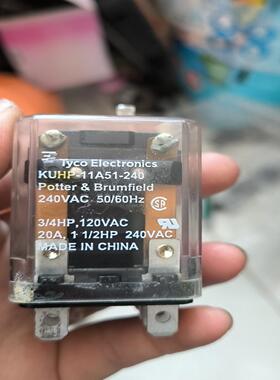 功率继电器POTTER&BRUMFIELD-TECON适用