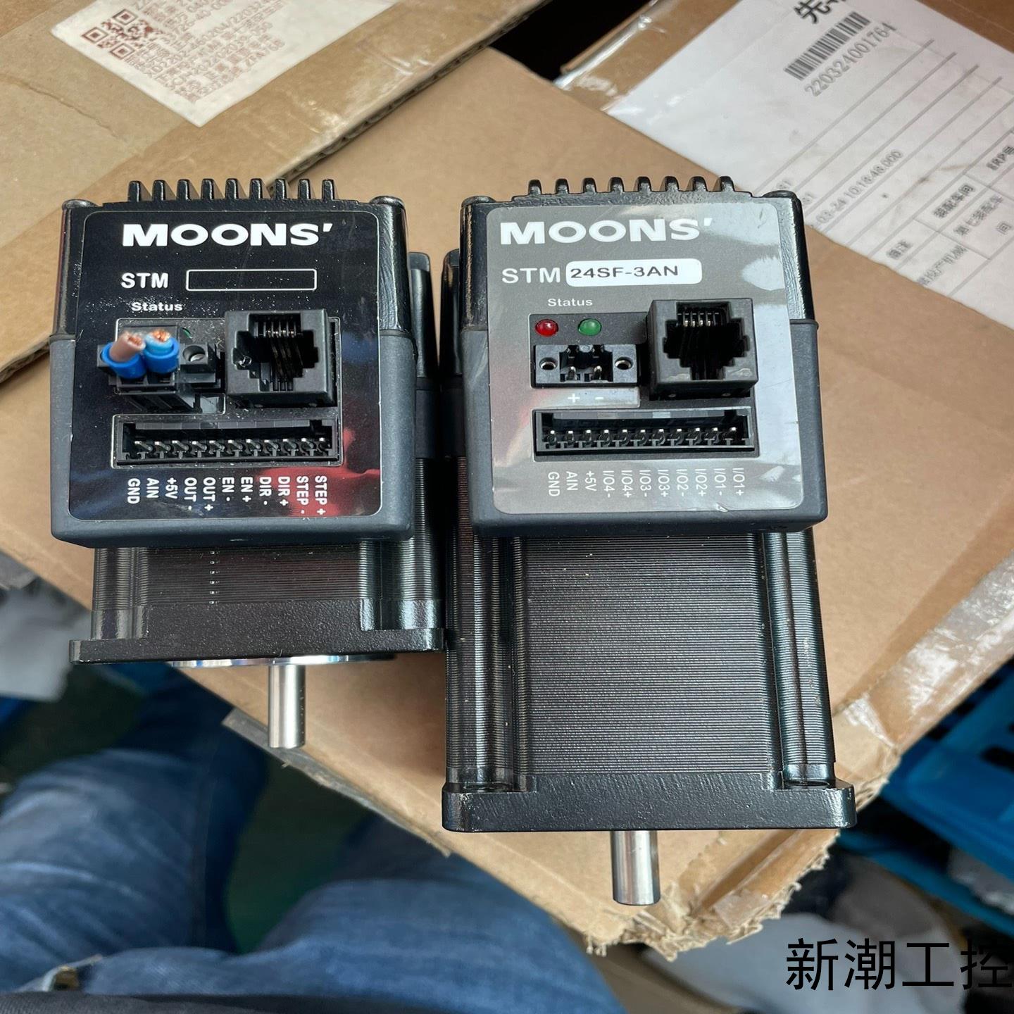STM24SF-3AN 鸣志一体步进电机 60步进带驱动一体议价商品