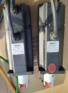 登奇GOLDEN AGE伺服电机GK6031-8AF31-R4E-b  32Nm一手拆机询价