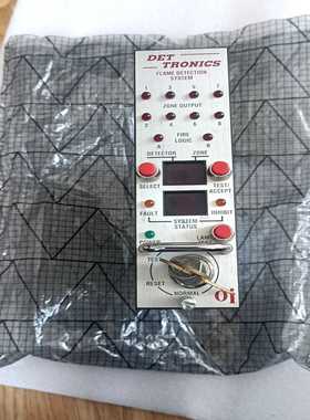 DET-TRONICS火焰检测紫外线控制器R7404，需要--议价商品