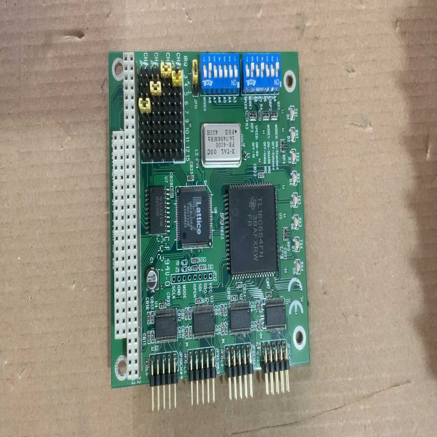 研华104转接卡PCM-3641REV.A101-14适用