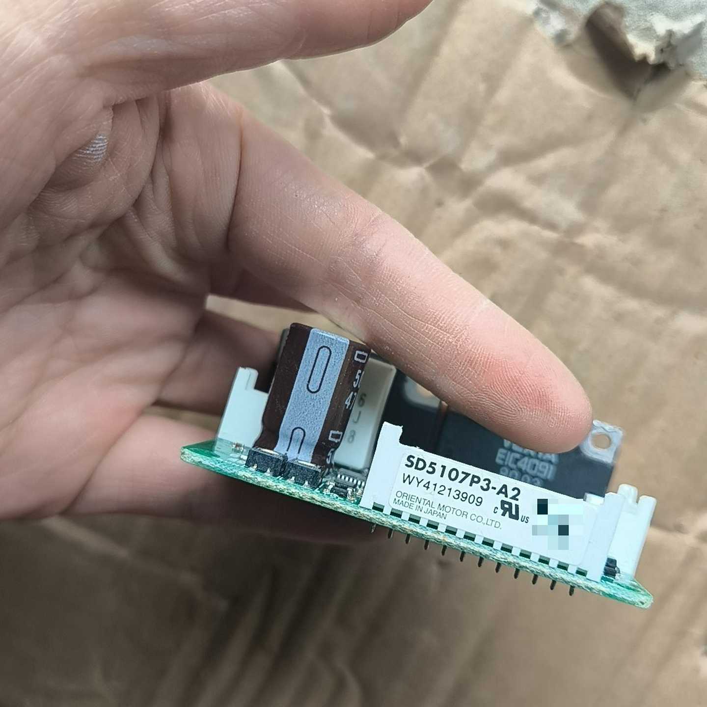 VEXTA东方驱动板SD5107P3-A2一个，成色如图，拆询价